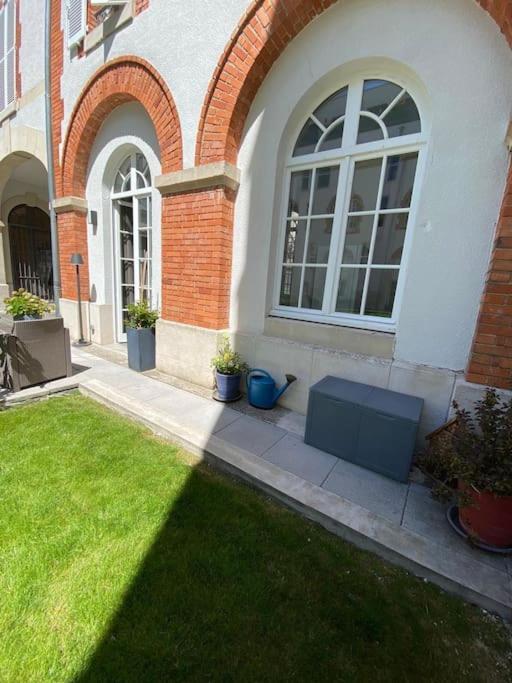 Studio Terrasse, Ancienne Maison De Champagne Reims Kültér fotó