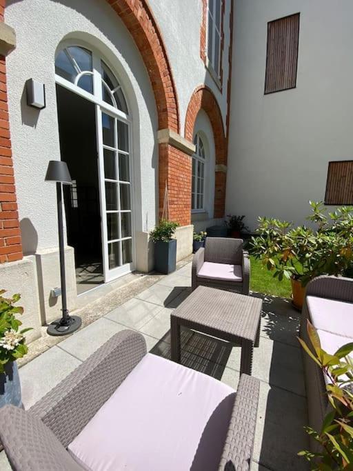 Studio Terrasse, Ancienne Maison De Champagne Reims Kültér fotó